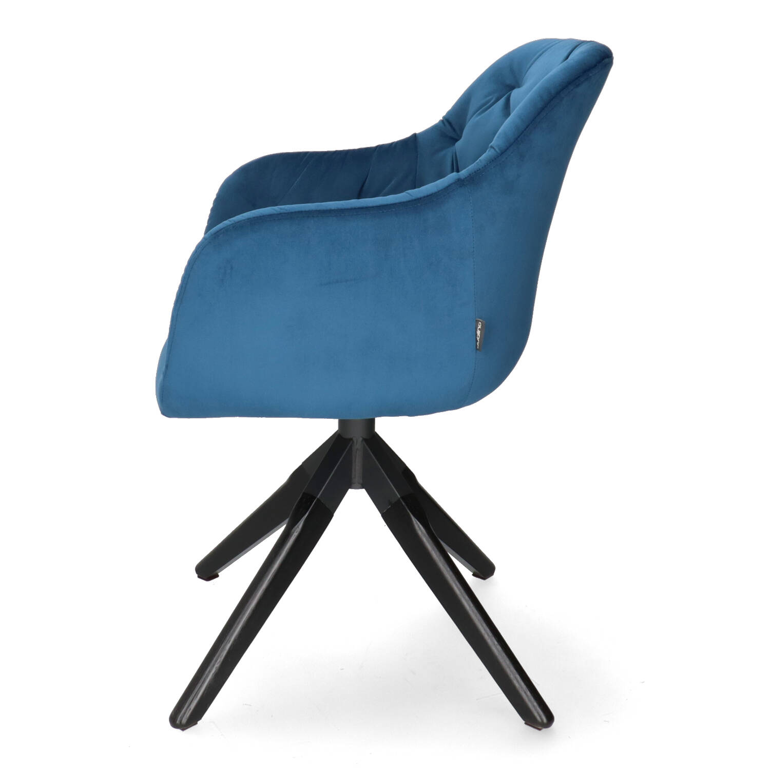 DL DOLOMIT Kék elegáns Kárpitos beltéri szék